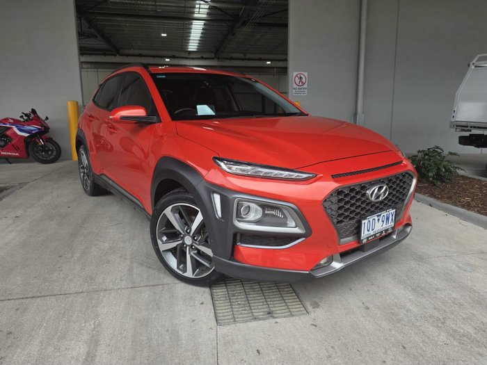 2018 Hyundai Kona