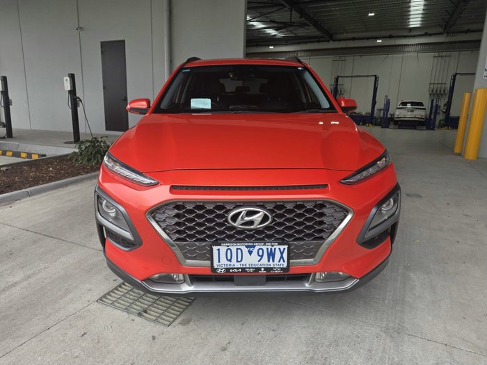 2018 Hyundai Kona Highlander