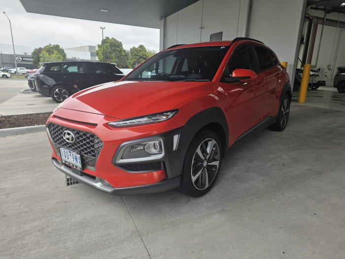 2018 Hyundai Kona Highlander