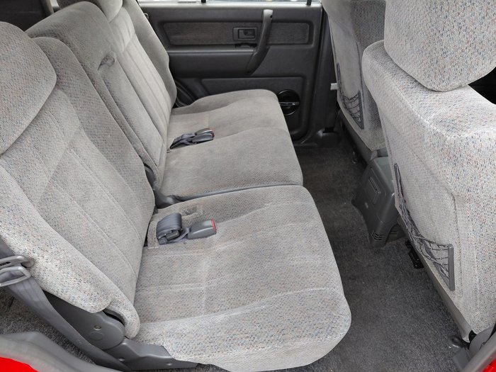 1999 Holden Jackaroo SE U8 Radiant Red