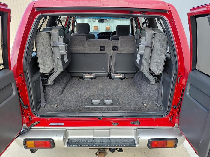 1999 Holden Jackaroo SE U8 Radiant Red