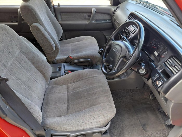 1999 Holden Jackaroo SE U8 Radiant Red