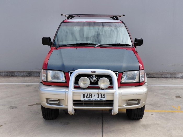 1999 Holden Jackaroo SE U8 Radiant Red