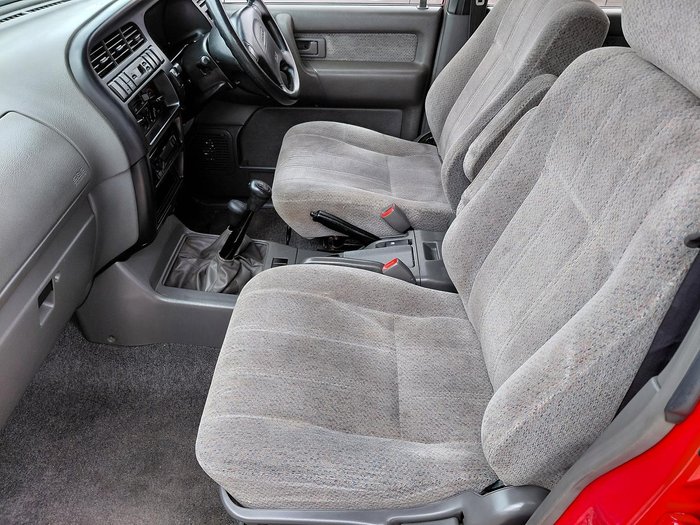 1999 Holden Jackaroo SE U8 Radiant Red