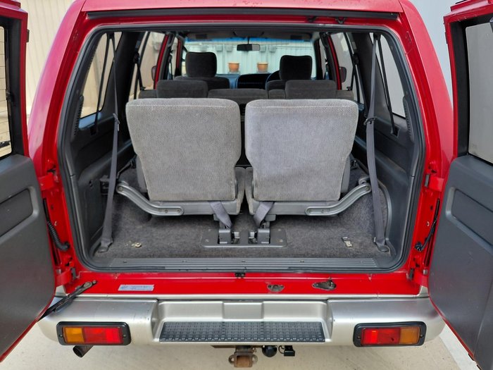 1999 Holden Jackaroo SE U8 Radiant Red