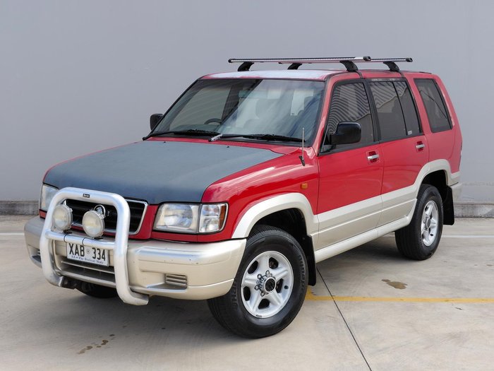 1999 Holden Jackaroo SE U8 Radiant Red