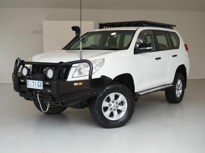 2012 Toyota Landcruiser Prado GX