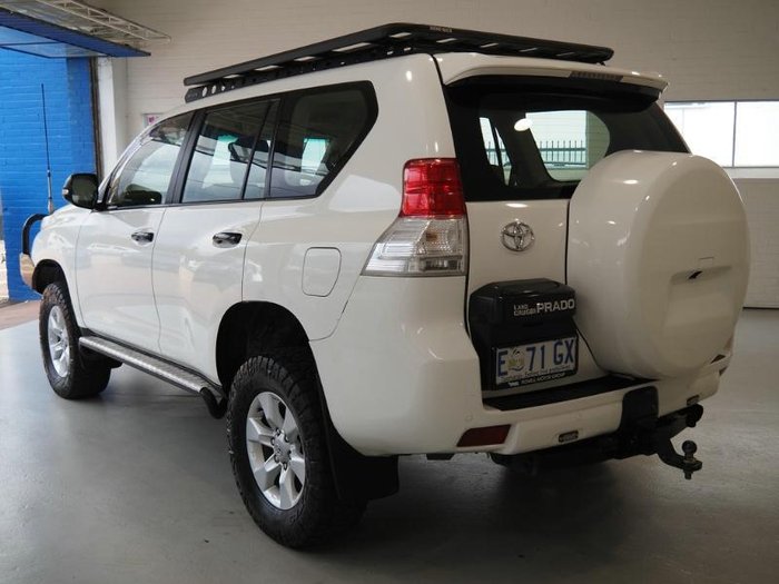 2012 Toyota Landcruiser Prado GX