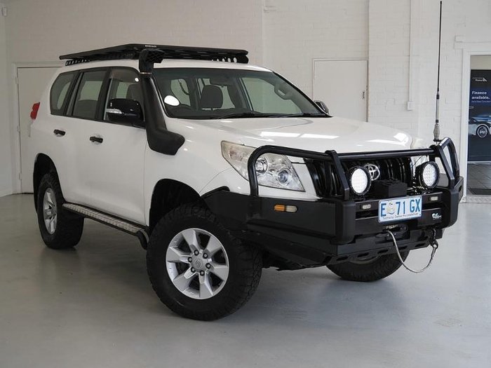 2012 Toyota Landcruiser Prado GX