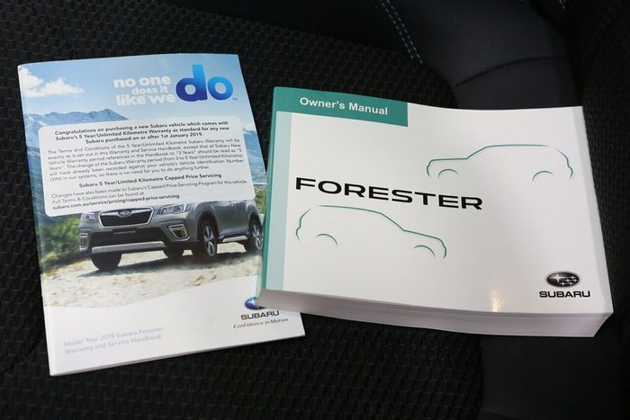 2019 Subaru Forester 2.5i Premium