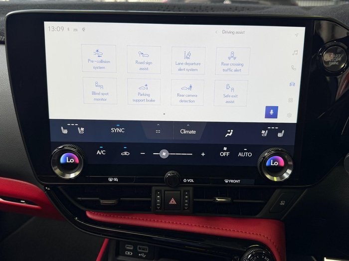 2023 Lexus NX 350 F Sport TAZA25R AWD Graphite Black