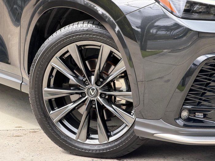 2023 Lexus NX 350 F Sport TAZA25R AWD Graphite Black