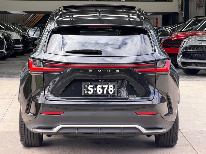 2023 Lexus NX 350 F Sport TAZA25R AWD Graphite Black