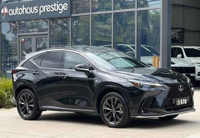 2023 Lexus NX 350 F Sport TAZA25R AWD Graphite Black