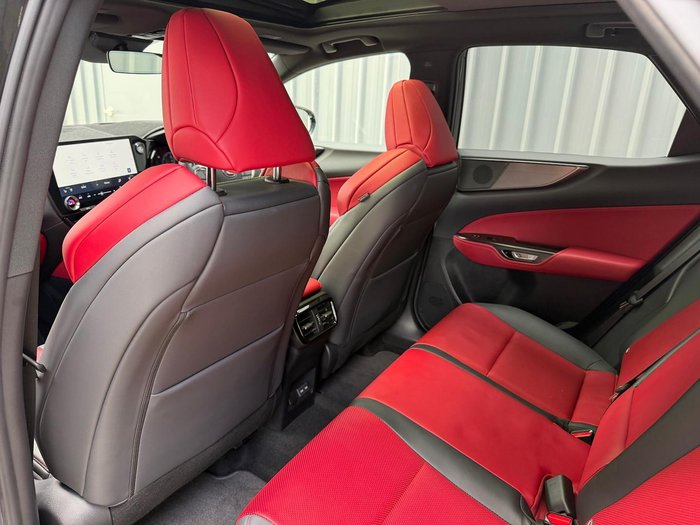 2023 Lexus NX 350 F Sport TAZA25R AWD Graphite Black