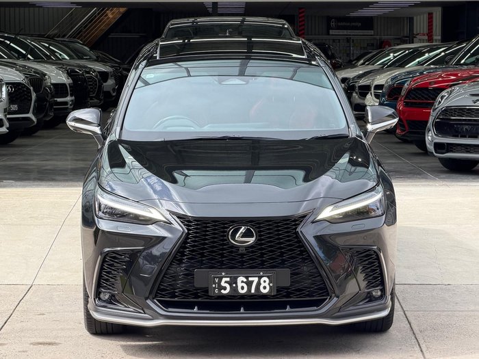 2023 Lexus NX 350 F Sport TAZA25R AWD Graphite Black