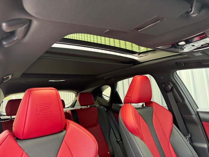 2023 Lexus NX 350 F Sport TAZA25R AWD Graphite Black