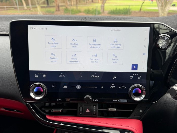 2023 Lexus NX 350 F Sport TAZA25R AWD Graphite Black