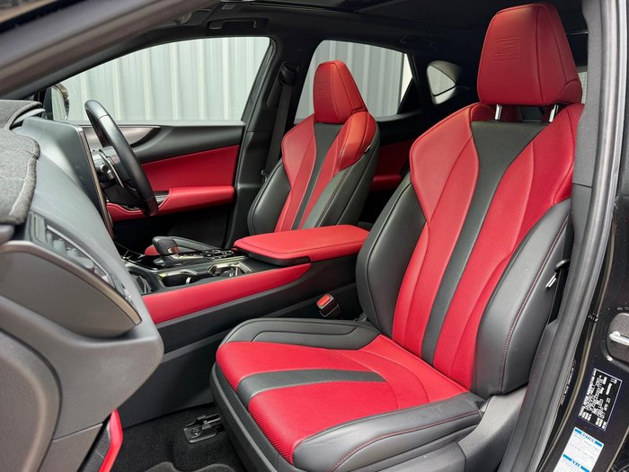 2023 Lexus NX 350 F Sport TAZA25R AWD Graphite Black