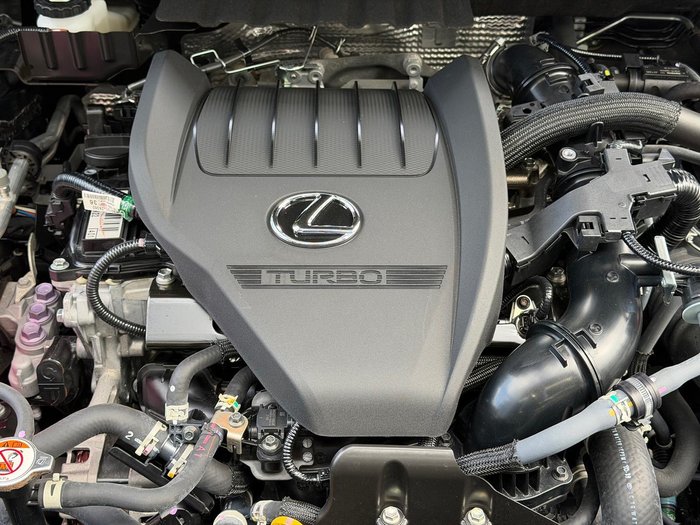 2023 Lexus NX 350 F Sport TAZA25R AWD Graphite Black