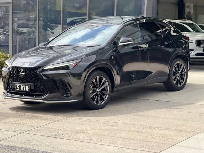 2023 Lexus NX 350 F Sport TAZA25R AWD Graphite Black