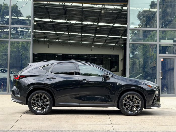 2023 Lexus NX 350 F Sport TAZA25R AWD Graphite Black