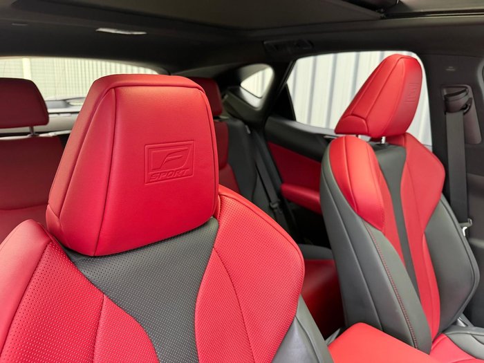 2023 Lexus NX 350 F Sport TAZA25R AWD Graphite Black