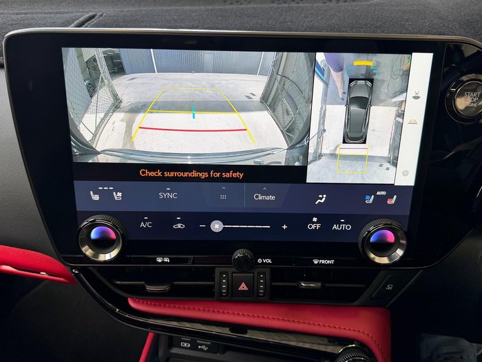 2023 Lexus NX 350 F Sport TAZA25R AWD Graphite Black