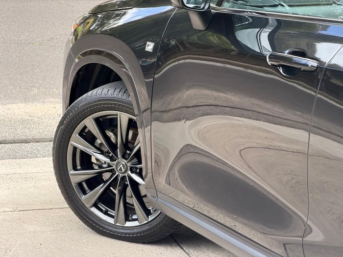 2023 Lexus NX 350 F Sport TAZA25R AWD Graphite Black