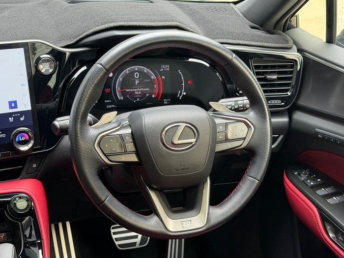 2023 Lexus NX 350 F Sport TAZA25R AWD Graphite Black