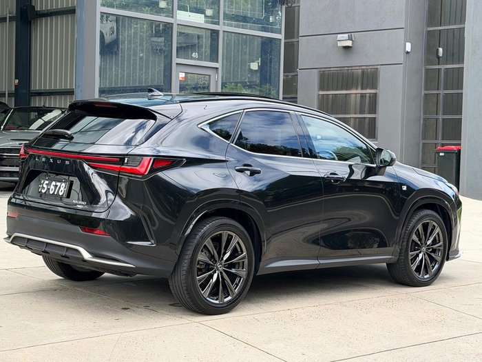 2023 Lexus NX 350 F Sport TAZA25R AWD Graphite Black