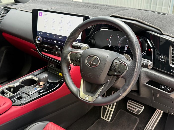 2023 Lexus NX 350 F Sport TAZA25R AWD Graphite Black