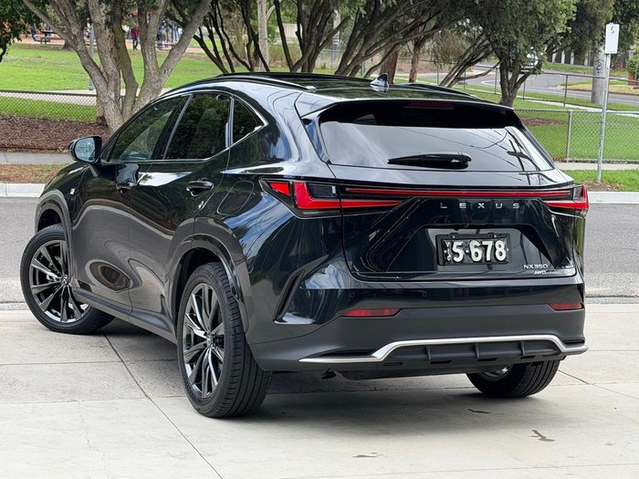 2023 Lexus NX 350 F Sport TAZA25R AWD Graphite Black