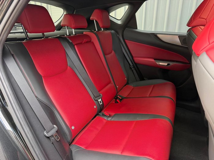 2023 Lexus NX 350 F Sport TAZA25R AWD Graphite Black