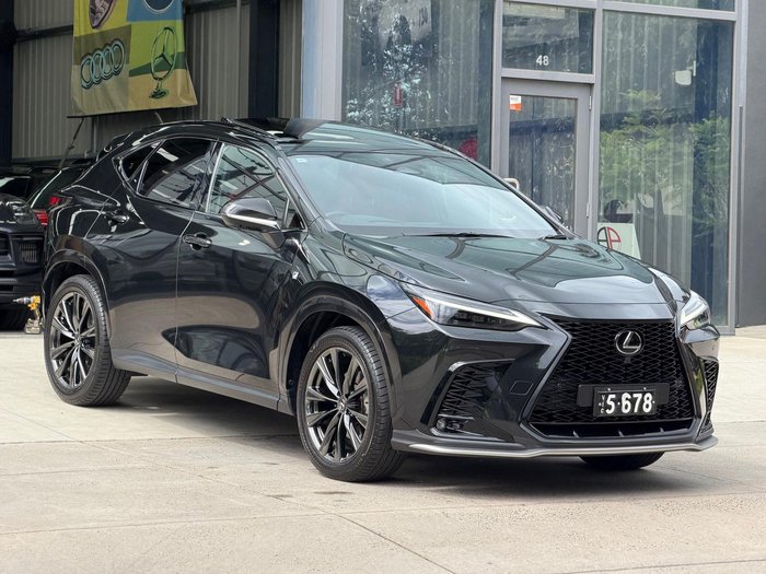 2023 Lexus NX 350 F Sport TAZA25R AWD Graphite Black