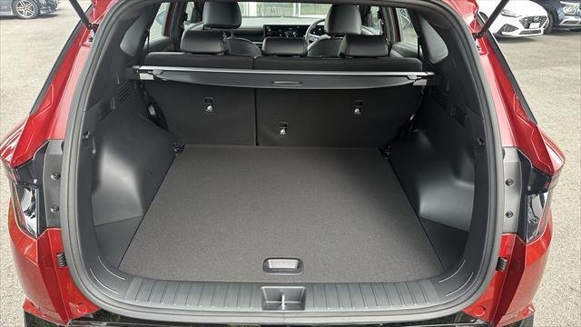 2024 Hyundai Tucson Hybrid N Line