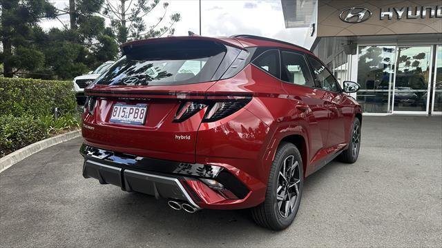 2024 Hyundai Tucson Hybrid N Line