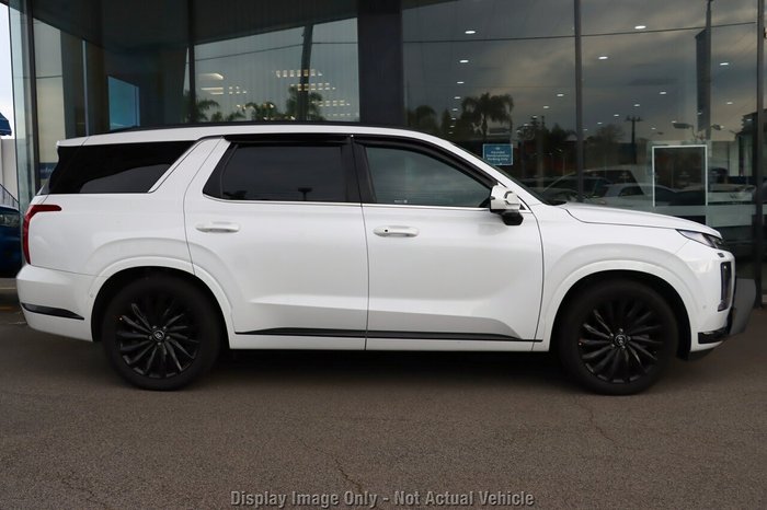 2025 Hyundai Palisade Calligraphy Black Ink