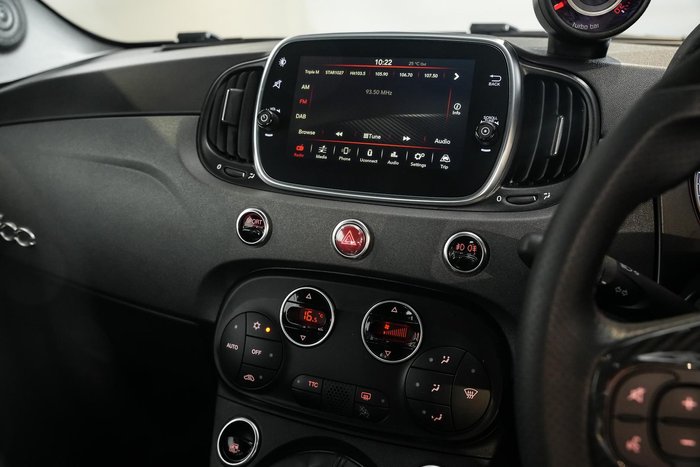 2020 Abarth 595 Competizione Series 4 Podium Blue