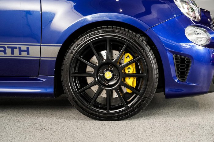 2020 Abarth 595 Competizione Series 4 Podium Blue