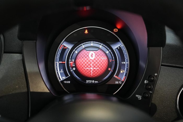 2020 Abarth 595 Competizione Series 4 Podium Blue