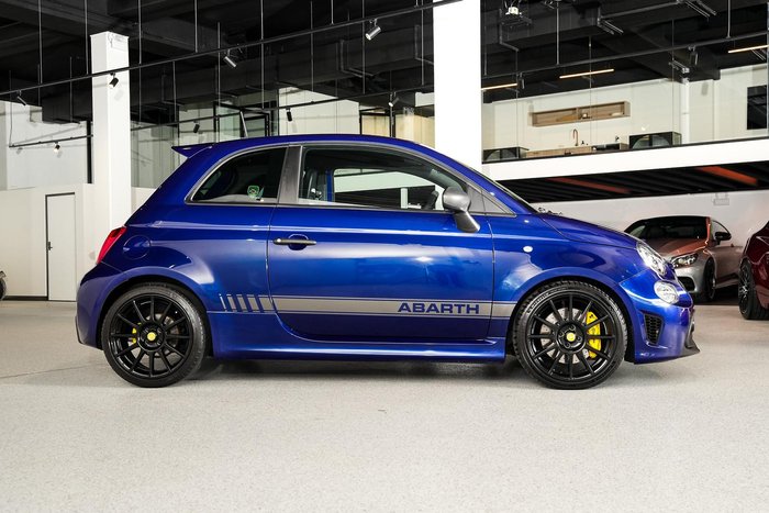 2020 Abarth 595 Competizione Series 4 Podium Blue