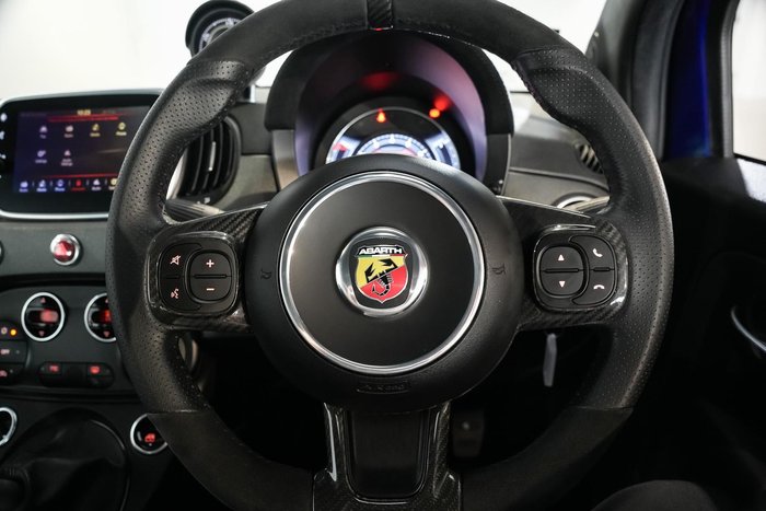 2020 Abarth 595 Competizione Series 4 Podium Blue