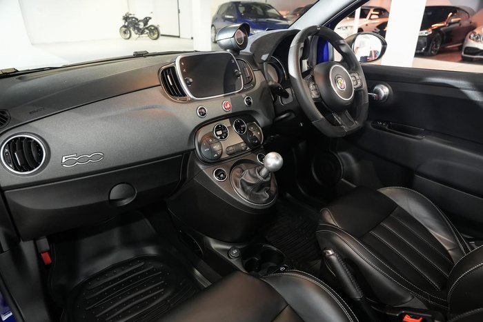 2020 Abarth 595 Competizione Series 4 Podium Blue