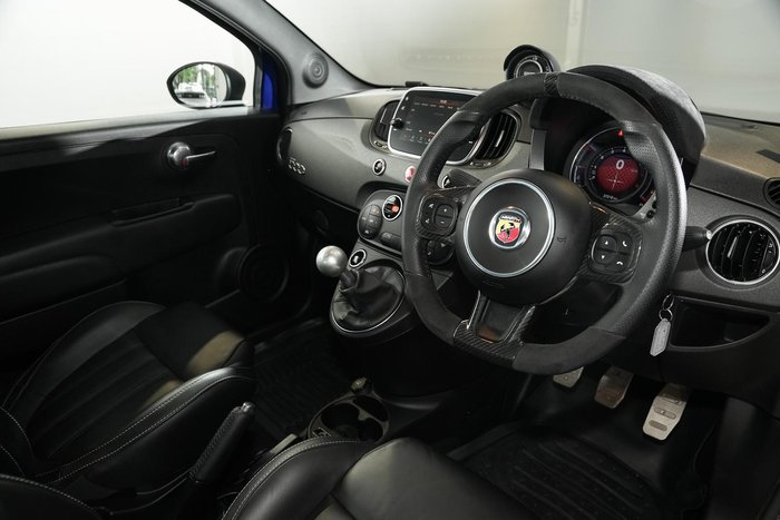2020 Abarth 595 Competizione Series 4 Podium Blue
