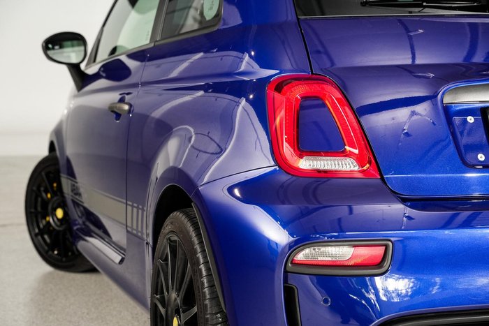 2020 Abarth 595 Competizione Series 4 Podium Blue