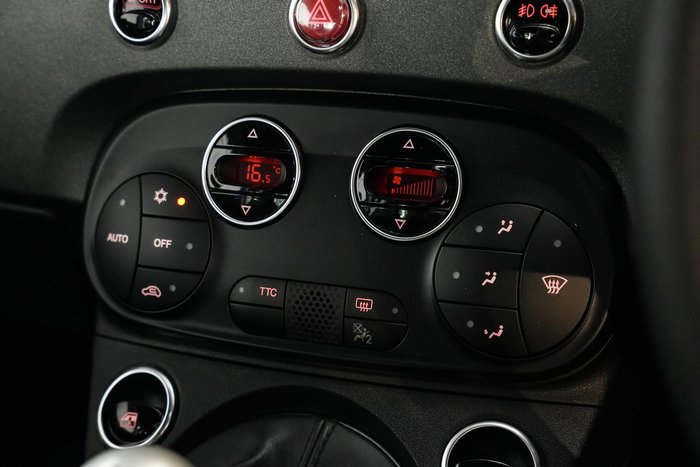 2020 Abarth 595 Competizione Series 4 Podium Blue