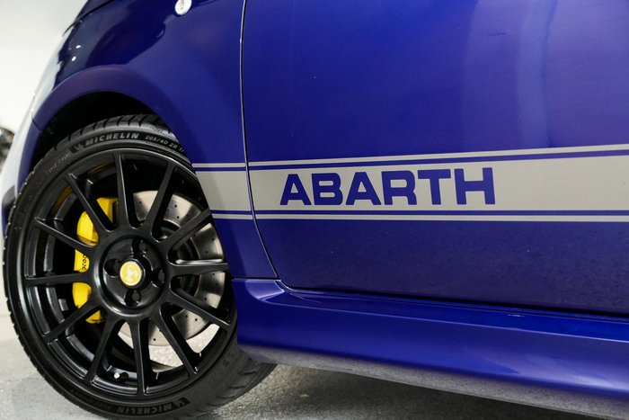 2020 Abarth 595 Competizione Series 4 Podium Blue