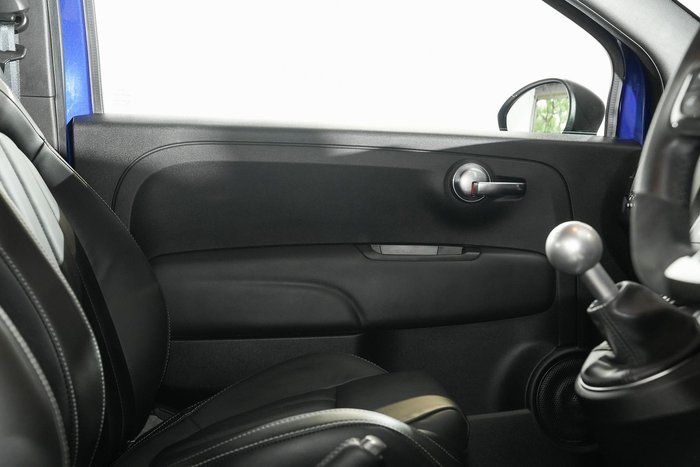 2020 Abarth 595 Competizione Series 4 Podium Blue