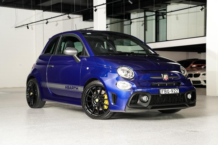 2020 Abarth 595 Competizione Series 4 Podium Blue